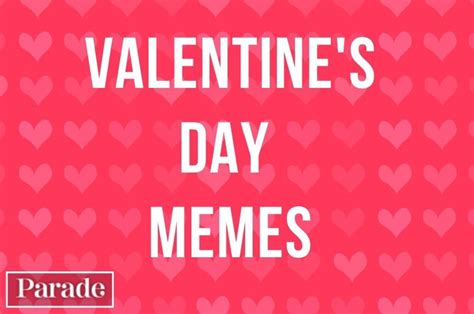 50 Valentine’s Day Memes To Make You Laugh While Feeling the Love (Or ...