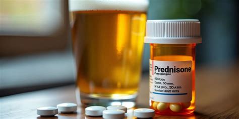 can you drink alcohol while taking prednisone