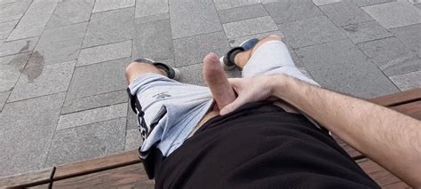 Public Jerking And Cum In New Park Gay Amateur Porn Feat Djole85 XHamster