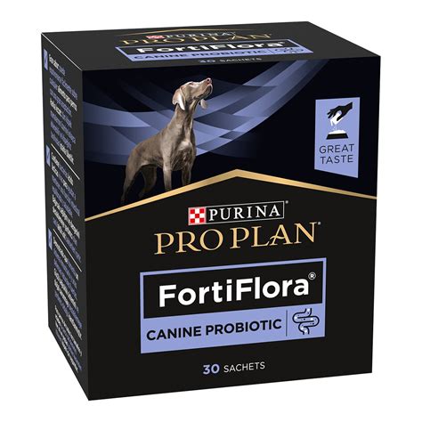 Suplemento Para Perros Purina Pro Plan Fortiflora Canine Probiotic 30