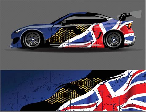 Car Wrap Decal Vinyl Sticker Designs Concept Auto Design Geometric