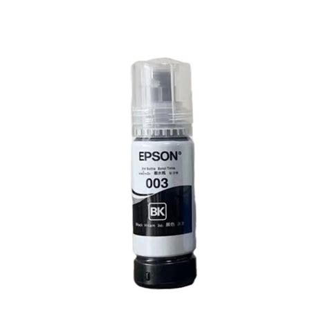 100 Original Epson 003 Ink Refill Epson Inks L3210l1110l3110l3120l3150 Shopee Philippines