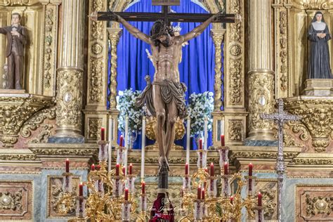 Quinario Del Santisimo Cristo De Las Cinco Llagas Hdad De La Trinidad