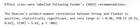 Report Correlation In Apa Style Using R Text And Tables