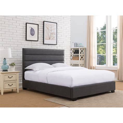 Mantua Dowling Upholstered Platform Bed