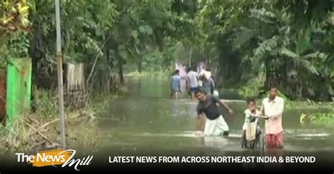 Assam Flood Situation Marginally Improves 4 Lakh People Still Affected