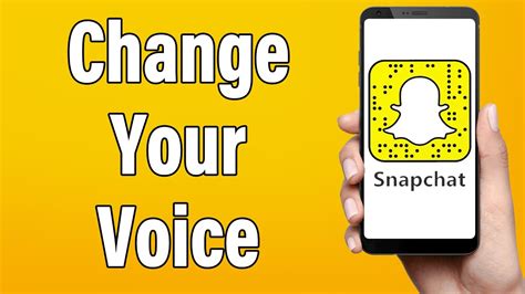 How To Change Your Voice On Snapchat 2023 Get And Use Voice Changer In