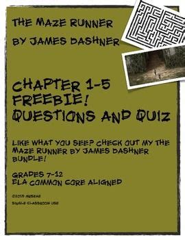 The Maze Runner By James Dasher FREEBIE Maze Runner Maze James Dashner