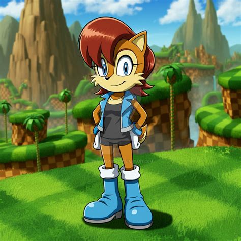 COMMISSION OPEN! - Sally Acorn 2 by PeaceBeast92 on DeviantArt