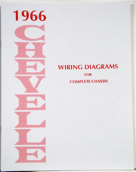 1966 Chevy Chevelle Wiring Diagram