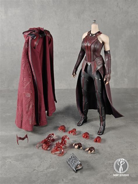 Hot Toys WandaVision Scarlet Witch Page Collector Freaks Collectibles Forum