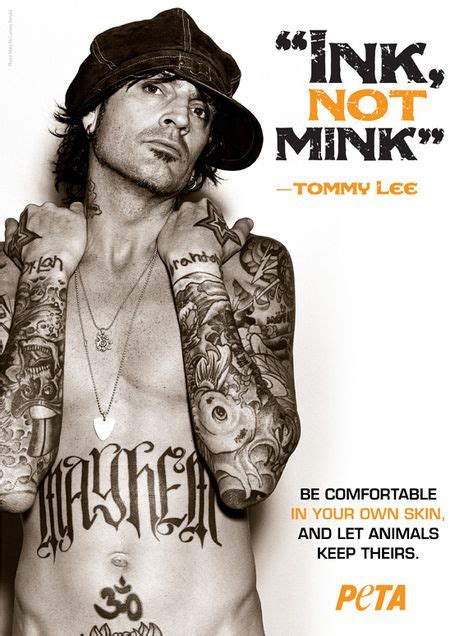 M Tley Cr E S Tommy Lee Tommy Lee Tommy Lee Motley Crue Peta