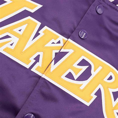 Mitchell Ness Los Angeles Lakers Primetime Lightweight Satin Nba