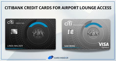 Citibank Credit Cards For Airport Lounge Access