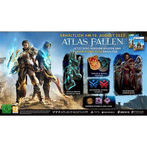 Atlas Fallen For PS5 Game Legends