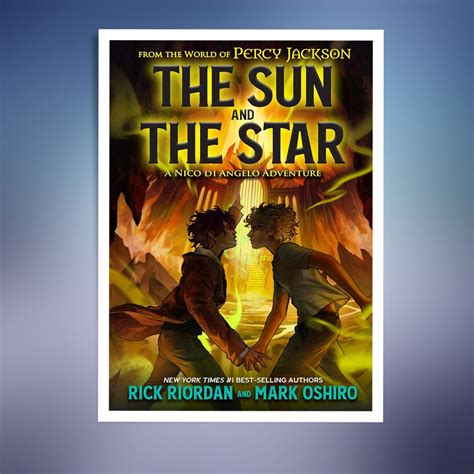 From the World of Percy Jackson: The Sun and the Star (Nico | Inspire