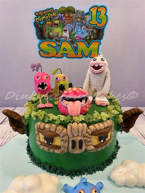 My Singing Monsters Cake Decorated Cake By Dinkylicious Cakesdecor