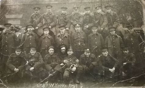 Photograph Of The 2nd 8th West Yorkshire Regiment Click Image To View