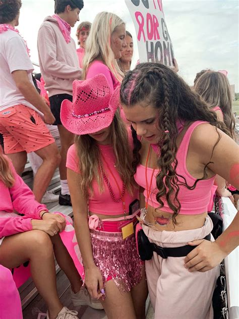 Pink Out In 2023 Football Outfits Football Season Outfits Football