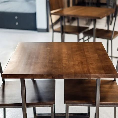 Best Wood Types For Restaurant Tables In 2022 Sizing And Materials Solid