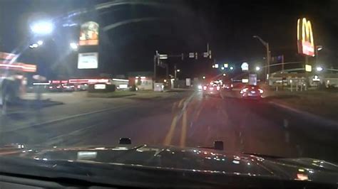 Watch Dashcam Footage Shows Fort Smith Police Chase End With Pit Maneuver