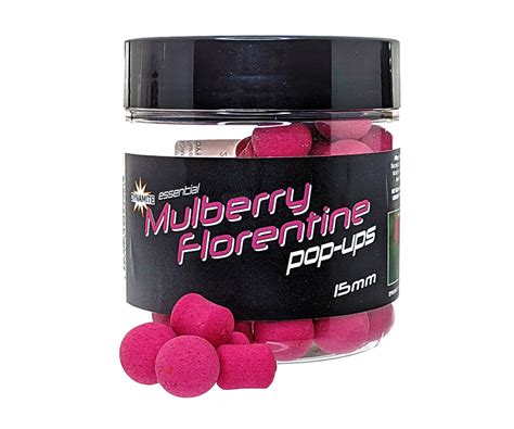 Бойли Dynamite Baits Fluro Pop Ups Mulberry Florentine 15мм Опис фото