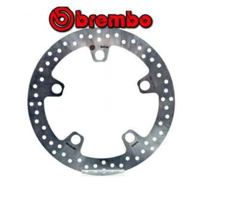 Brembo Serie Gold 68B407N0 Bremsscheibe Vorne Honda Crosstourer 1200