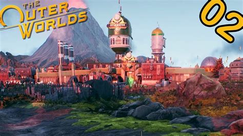 Vers Edgewater The Outer Worlds Gameplay Fr Youtube