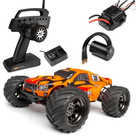 HPI Bullet St Flux 4 WD 2 4Ghz H107008