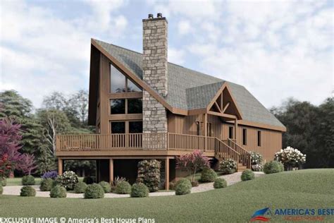 Featured Style: Mountain and Mountain Rustic House Plans - America's ...