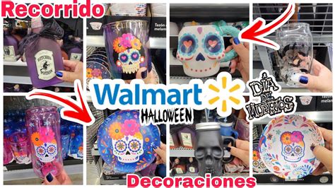 WALMART RECORRIDO HALLOWEEN Y DÍA DE MUERTOS YouTube