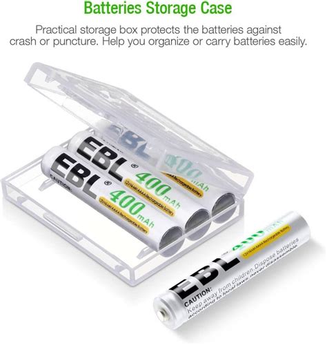 Ebl Aa Aaa Aaaa Ni Mh Ni Cd Individual Smart Battery Charger With