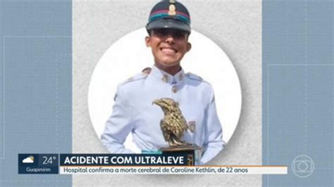 Pol Cia Faz Per Cia Em Ultraleve Que Atingiu Estudante Do Ex Rcito Em