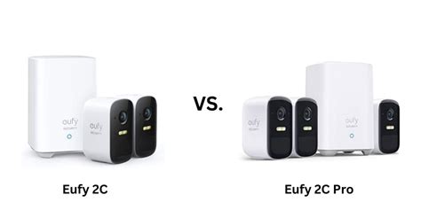 Eufy 2c vs Eufy 2c Pro Security Camera