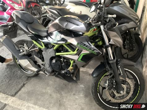 [มอเตอร์ไซค์มือสอง] Kawasaki Z 250sl Abs ฿29 000 กรุงเทพมหานคร วังท