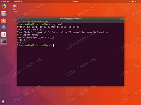 Install Numpy On Ubuntu 18 04 Bionic Beaver Linux Linux Tutorials