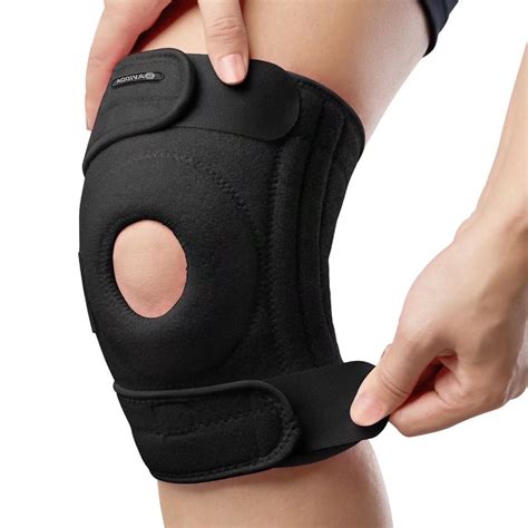 AVIDDA Knee Brace For Meniscus Tear Arthritis Open Patella Stabilizer