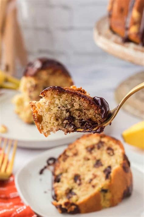 Chocolate Banana Bundt Cake A Classic Twist