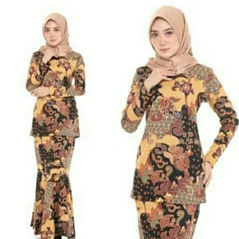 Fesyen Baju Kurung Kain Cotton Terkini 25 Baju Kurung Kedah Moden