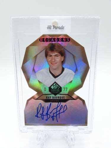 Upper Deck Sp Signature Edition Legends Decagons Gold Ray