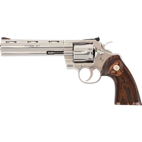 COLT PYTHON 357 MAGNUM REVOLVER