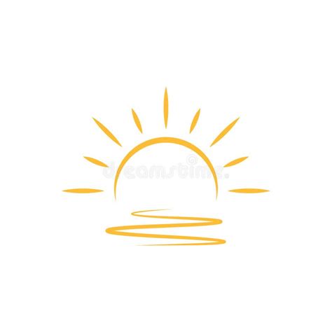 Half Sun Logo Stock Illustrations – 1,933 Half Sun Logo Stock ...