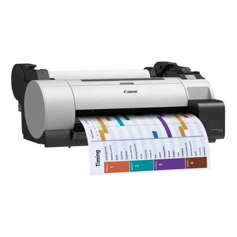 Impresora Plotter Canon Imageprograf TA 20 Formato Ancho 24 Pulgadas