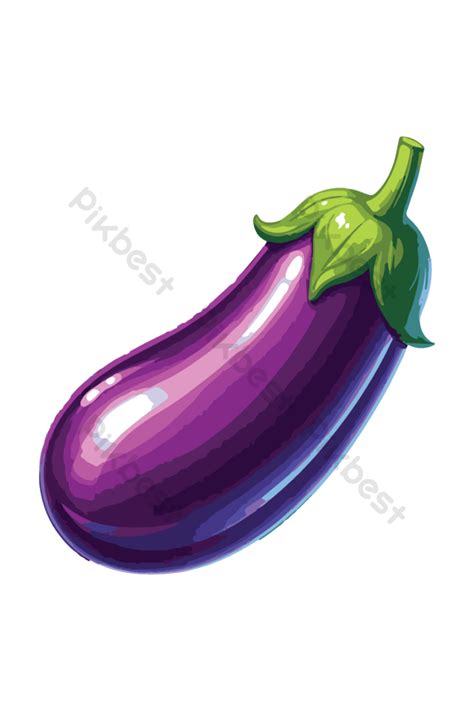 talong clip art vector imahe ng png eps libreng  pikbest