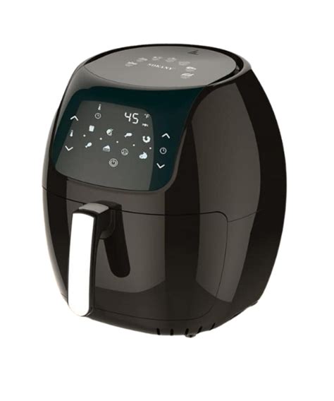 Sokany Sk Digital Air Fryer Oven L Grey Silver Watt