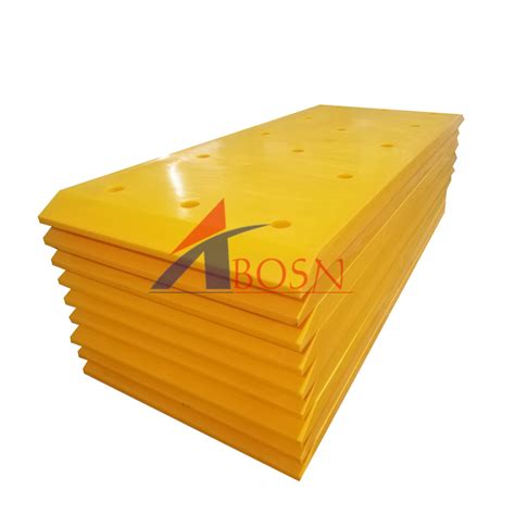 UHMWPE Impact Resistance High Impact Strength Ship UHMW PE For Wharf