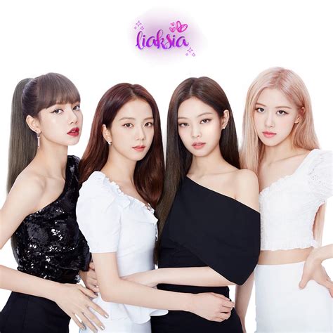 black pink   pop fashion dance png file