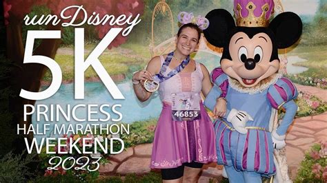 K Rundisney Princess Half Marathon Weekend Youtube