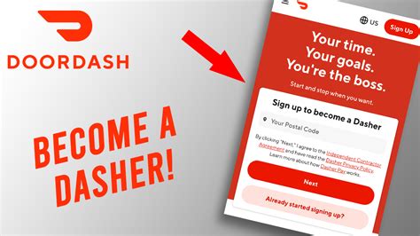 Become A Dasher