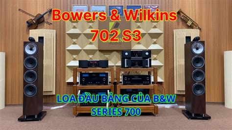 Review Test B W S Loa U B Ng C A Bowers Wilkins Series Xx